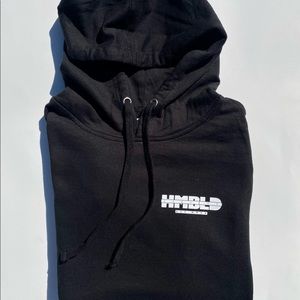 The definition series H.M.B.L.D Unisex Midweight Hooded Sweatshirt